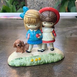 1972 Joan Walsh Anglund School Girls figurine